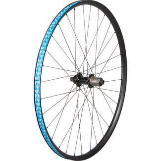27.5" 650b (584) Rear Wheel 49N Joytech 32h Black CL with 6-bolt Adapter TA 12 x 142mm 11-speed