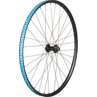 27.5" 650b (584) Front Wheel 49N Joytech 32h Black CL Disc with 6-bolt Adapter 12 x 100mm TA Black