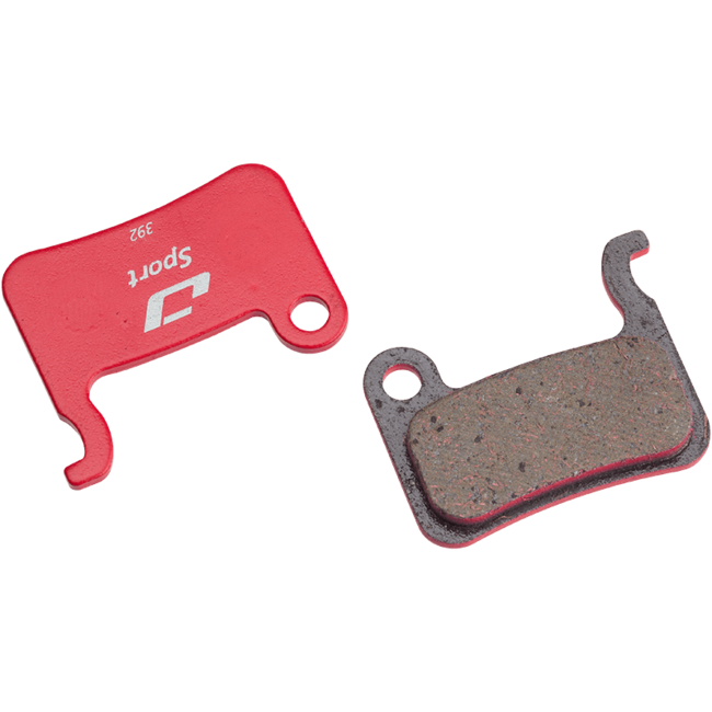 Jagwire Sport Mountain Disc Brake Pad Semi-Metallic A01S shape Shimano A-type for BR-M775, BR-M596