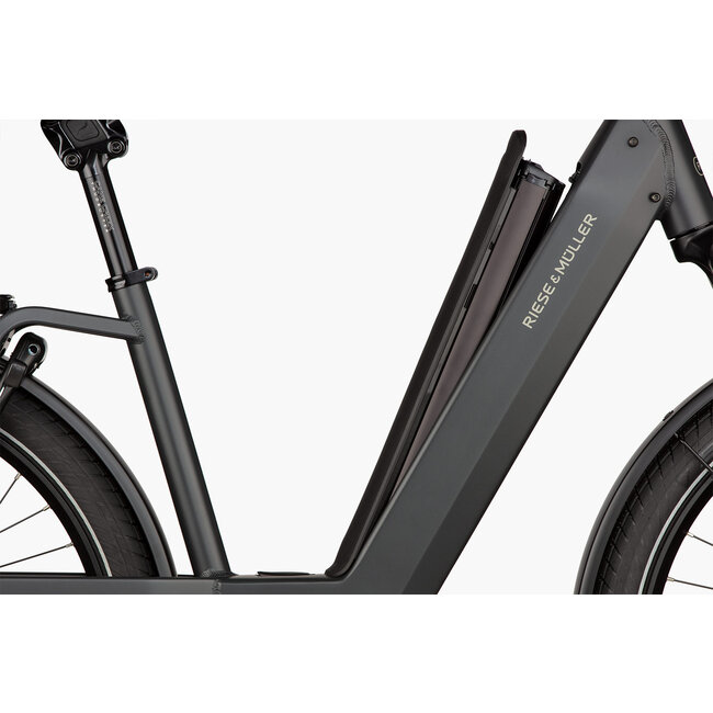 Riese & Muller Nevo4 GT Touring Kiox 300 625Wh Dark Grey Matte 47cm