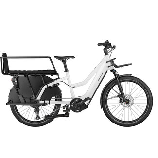Riese & Muller Riese & Muller Multicharger2 Mixte GT Family 625Wh Pearl White/ Black Matte 47cm DEMO