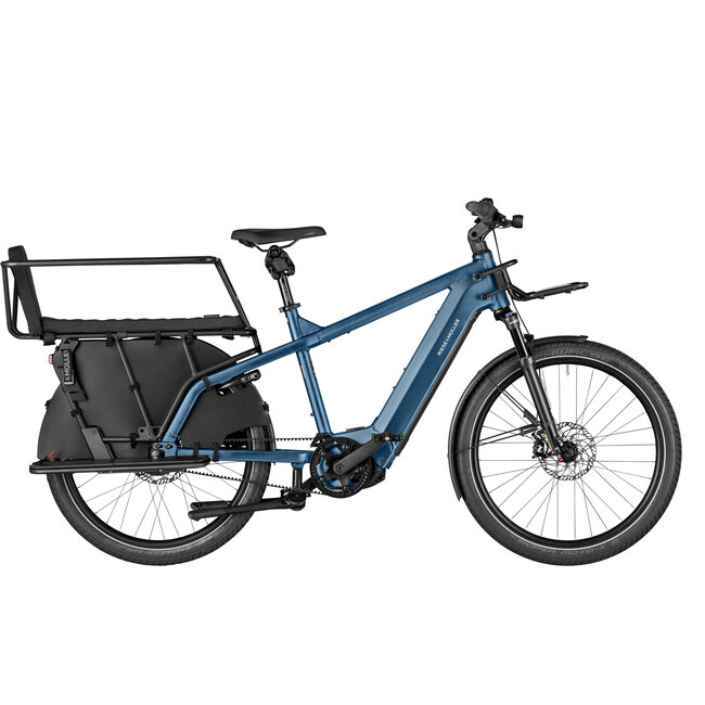 Riese Muller Riese Muller Multicharger2 GT Vario Kiox 300 750Wh Petrol Black Matte 51cm