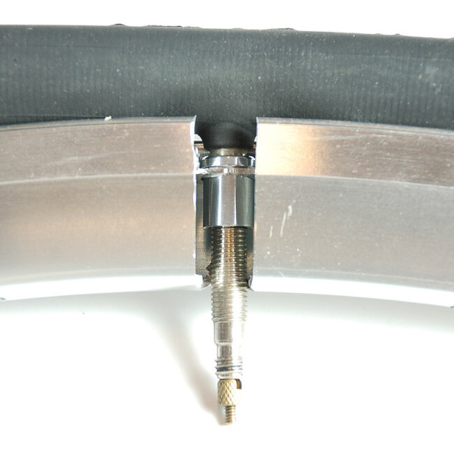 Wheels Manufacturing Presta Valve Rim adapter SINGLE