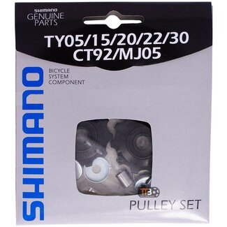Shimano Shimano Regular Rear Derailleur Pulley Set 10T 6/7/8 Speed (TY05)