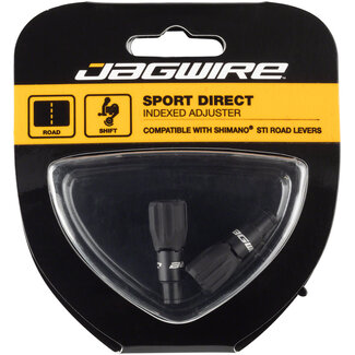 Jagwire Jagwire Rocket II Barrell Adjuster for STI Shifters (2 Adjusters)