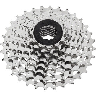 Microshift microShift 8-Speed H08 Cassette 11-32 Silver Nickel Plated (CS-HG51)