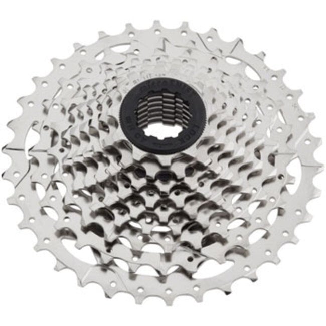 microShift 9-Speed H09 Cassette 11-28 Silver Nickel Plated (CS-HG400)
