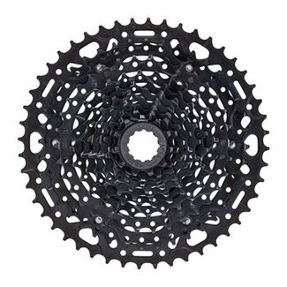 Microshift microSHIFT 10-speed Cassette 11-48T CS-H104 ED Black Hardened Steel Cogs ADVENT X