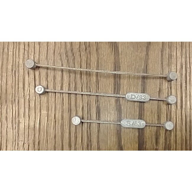 Unbranded Double End Centre Pull Straddle Cable