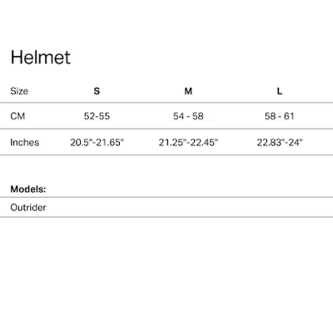 Sweet Protection Outrider Helmet