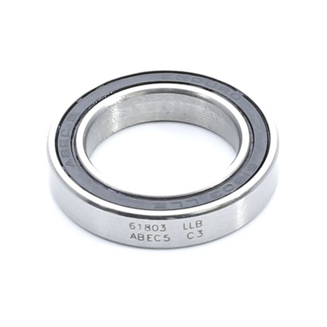 Cartridge Bearing 6803 (61803) Enduro ABEC-5 Steel Bearing (17x26x5mm)