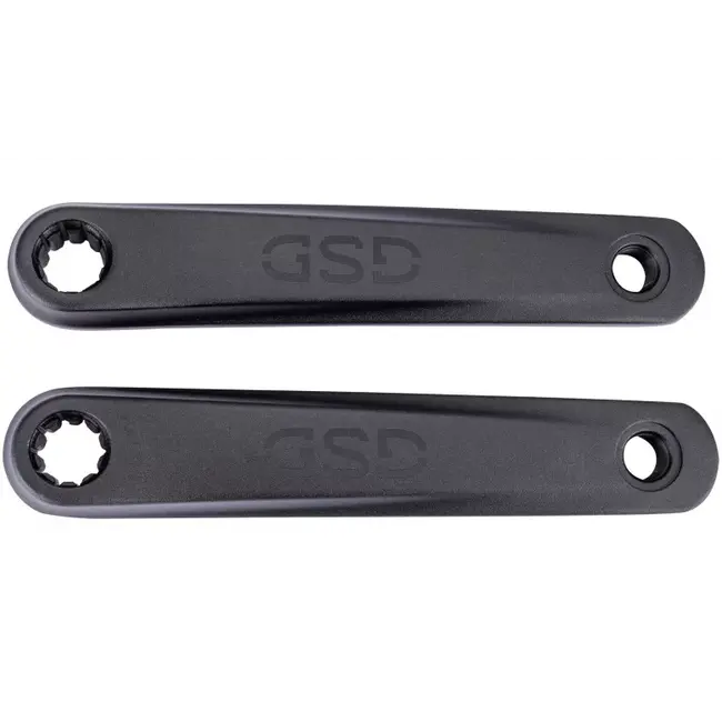 Tern GSD Crank Arm Replacement - ISIS V2 Black