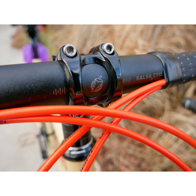 Urbane Custom Bassi Hog's Back Drop Bar Build 51cm 2x9 Sora 27.5"