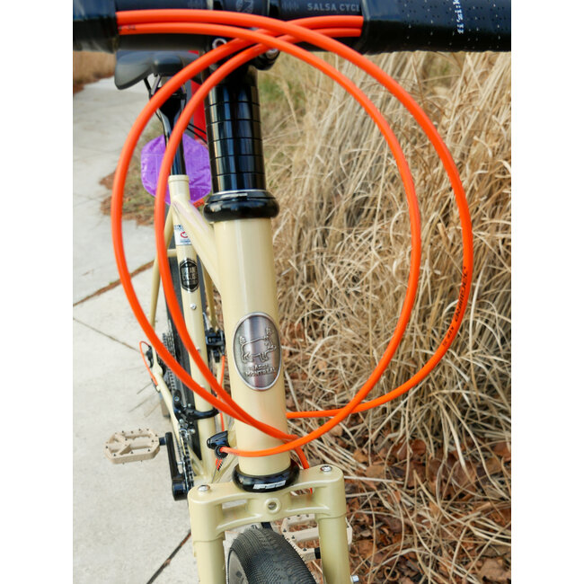 Urbane Custom Bassi Hog's Back Drop Bar Build 51cm 2x9 Sora 27.5"