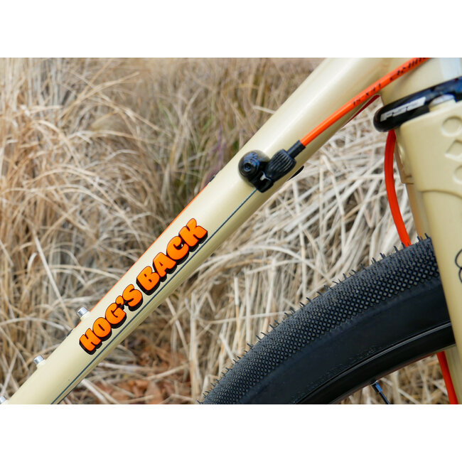 Urbane Custom Bassi Hog's Back Drop Bar Build 51cm 2x9 Sora 27.5"