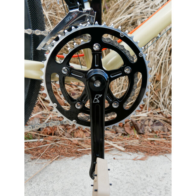 Urbane Custom Bassi Hog's Back Drop Bar Build 51cm 2x9 Sora 27.5"