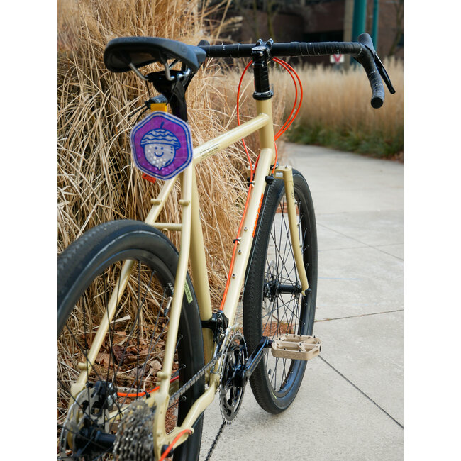 Urbane Custom Bassi Hog's Back Drop Bar Build 51cm 2x9 Sora 27.5"