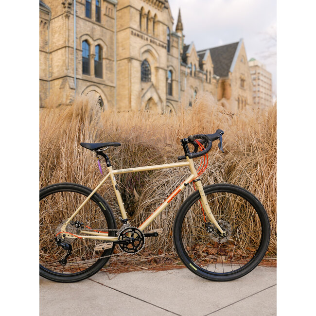 Urbane Custom Bassi Hog s Back Drop Bar Build 51cm 2x9 Sora 27.5 Urbane Cyclist