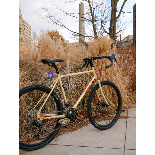 Urbane Custom Bassi Hog's Back Drop Bar Build 51cm 2x9 Sora 27.5"