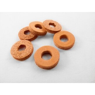 Velo Orange Velo Orange Leather Washers (6) for Mounting Fenders [C13]