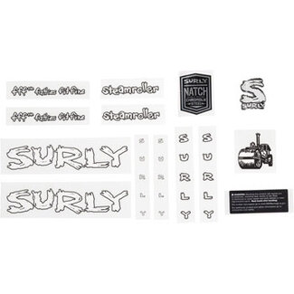 Surly Surly Decal Set