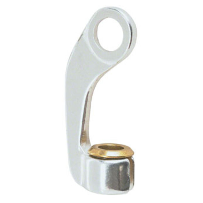Tektro Seat Clamp Rear Cable Hanger Silver 6mm [H1]