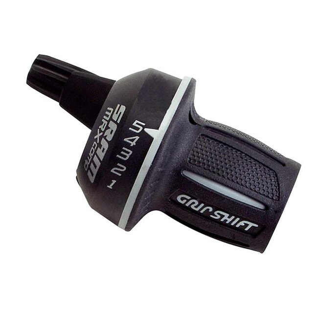 SRAM Shifter MRX Comp Gripshift (Shimano Compatible) Right 5-Speed