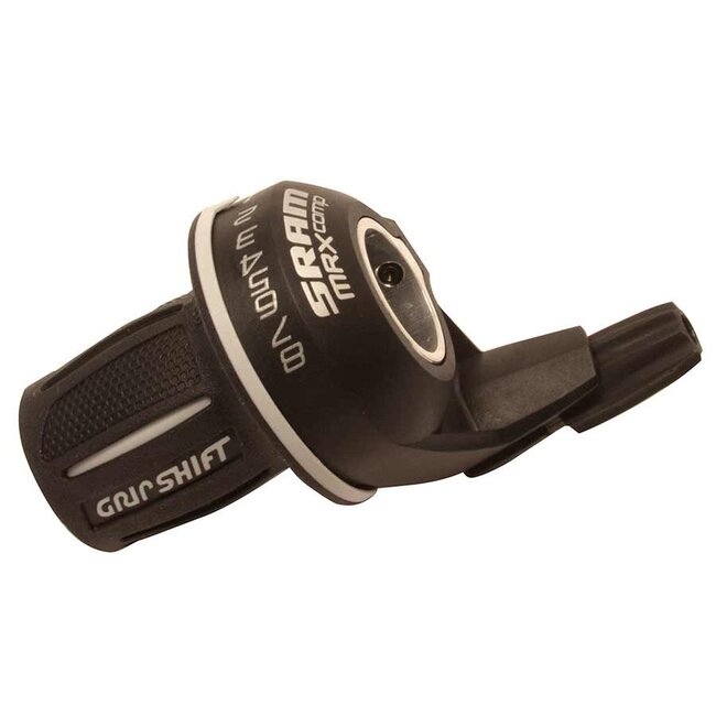 SRAM Shifter MRX Comp Gripshift (Shimano Compatible) Pair Right and Left 7-Speed 3-Speed