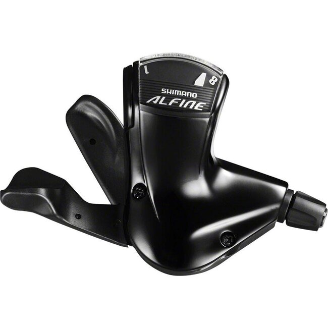 Shimano Alfine SL S503 8 speed Rapidfire Plus Shifter Black Urbane Cyclist