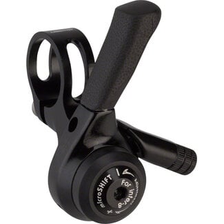 Microshift microSHIFT SL-N08 Internal Gear 8-speed Thumb Shifter, Shimano Nexus 8 Compatible