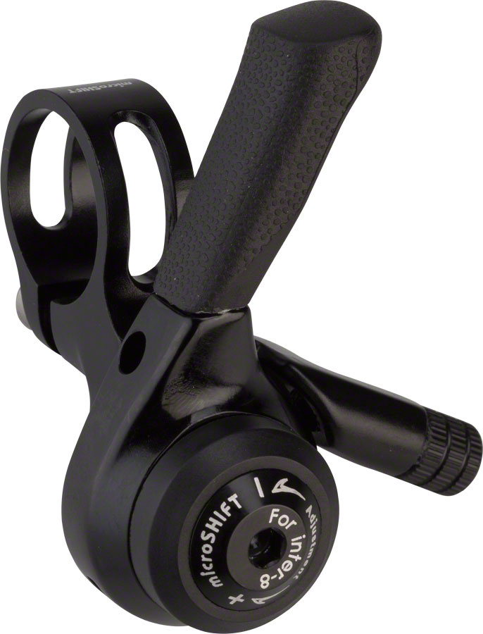 microSHIFT SL N08 Internal Gear 8 speed Thumb Shifter Shimano Nexus 8 Compatible Urbane Cyclist