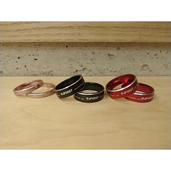 First Headset Spacer 1 1/8 (28.6mm)