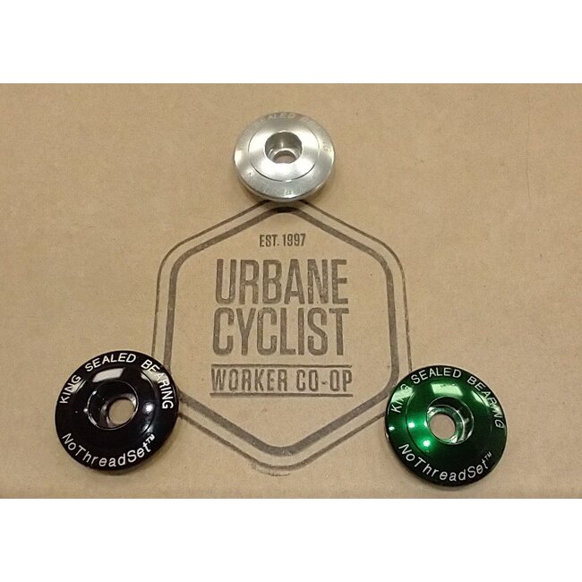 Chris King Stem Cap 1" (25.4mm) [H3]