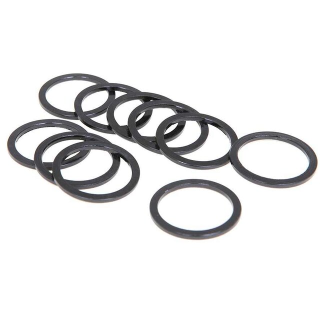 Headset Spacer 1 1/8" 2.5mm Black