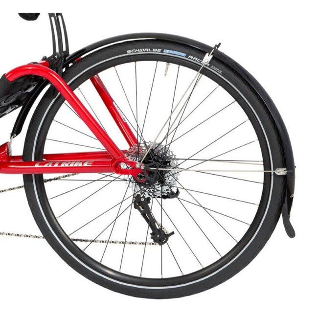 Catrike Pocket rear fender 20"