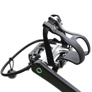 Hase Pedal with Elastic and Toe Clip [TR1]