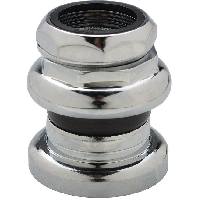 Tange New Passage Threaded Headset 1" EC30 Chrome