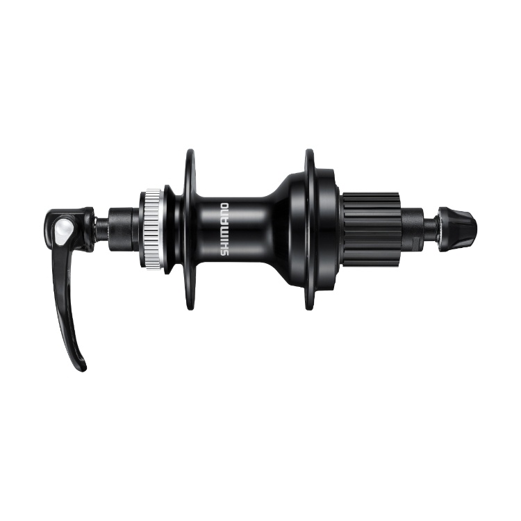 Shimano Deore FH-MT500 Rear Hub 32H QR x 135mm Centrelock Disc 12