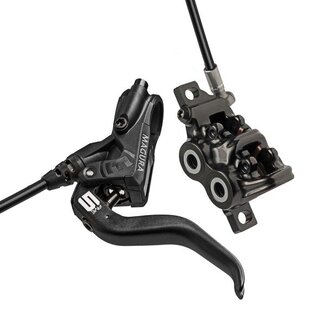 Magura MT5 Disc Brake Black and Silver (fits Front or Rear)