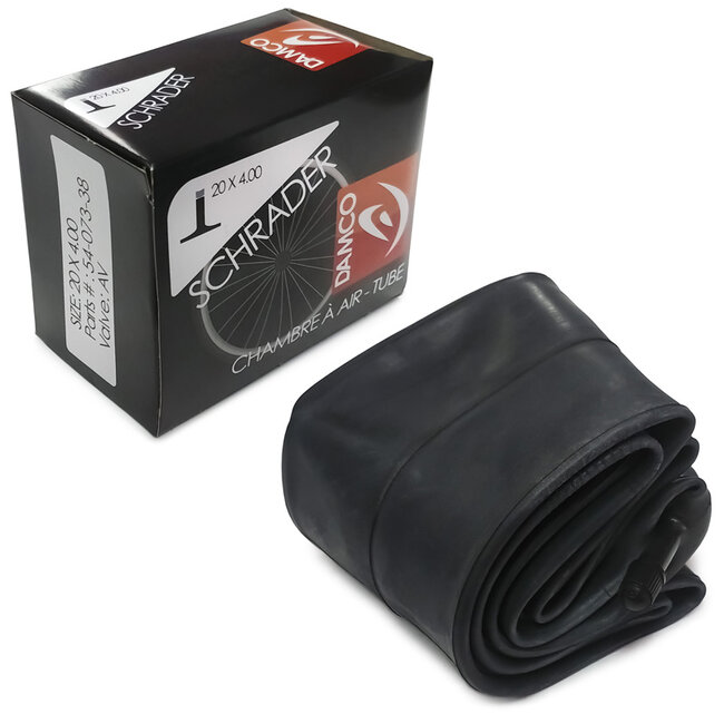 Damco Tube 20x4.00-4.80 Schrader Valve