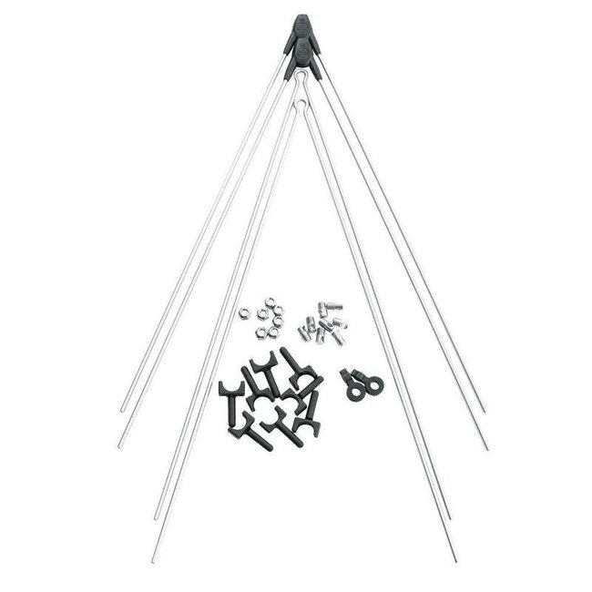 SKS V-Stay Kit + EyeBolts for Chromoplastic Fenders (Longboard and P-Series)