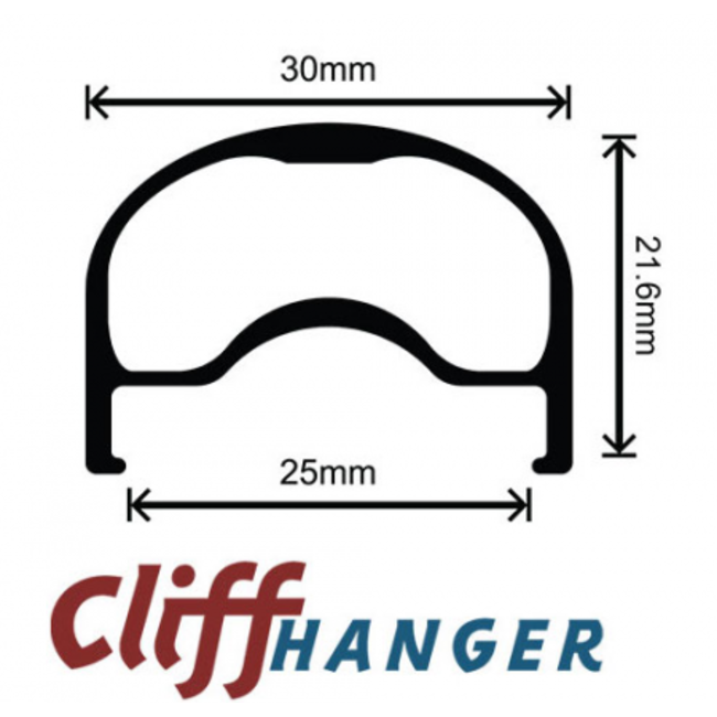 Velocity Cliffhanger Rim NMSW