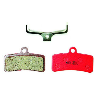 Kool-Stop Kool Stop Disc Brake Pads - Shimano 4-Piston D-type (D03S Shape) KS-D640 Organic/Semi-Metallic