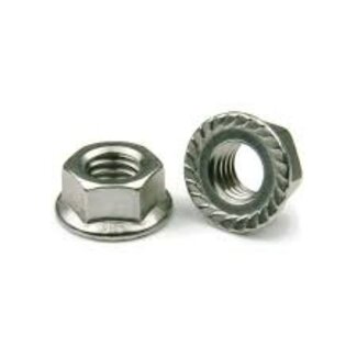 3/8" (9.5) x 26tpi flange-nut axle nut