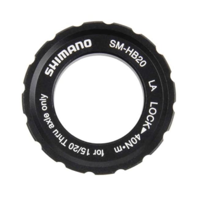 Shimano HB-M776-L Lockring for Centerlock Disc Rotor Thru Axle