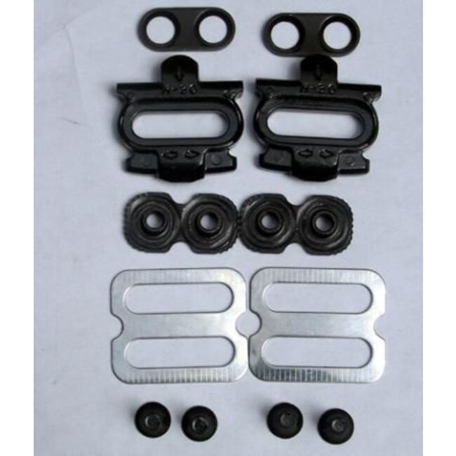 MKS MM-Cube Cleats, Fit SPD-Type Shoes