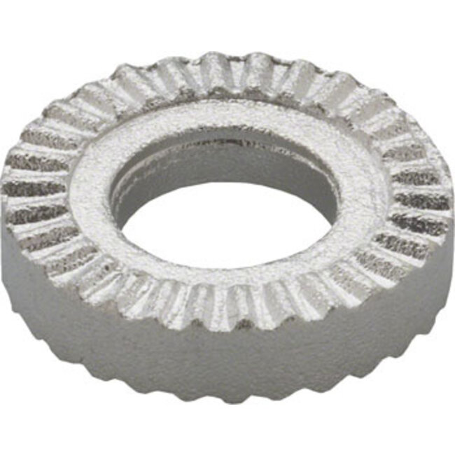Serrated Brake Washer #6.1x13.3 SB Silver [G3]