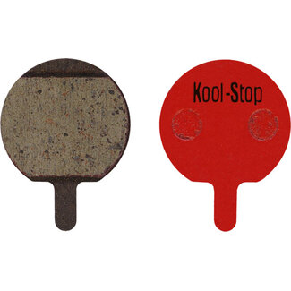 Kool-Stop Kool Stop KS-D220 Disc Brake Pads - Hayes CX5, MX5, MX4, MX3, MX2, Sole Semi-Metallic [D6]
