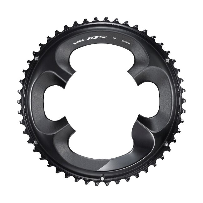 Shimano 110BCD Asymmetric 4 Bolt Chainring FC-R7000 105