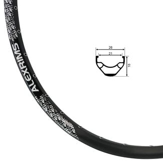 Alex MD21 27.5/650b 584 Disc Brake Rim 36h